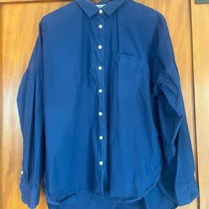 Alex Mill Jo Shirt in cotton poplin